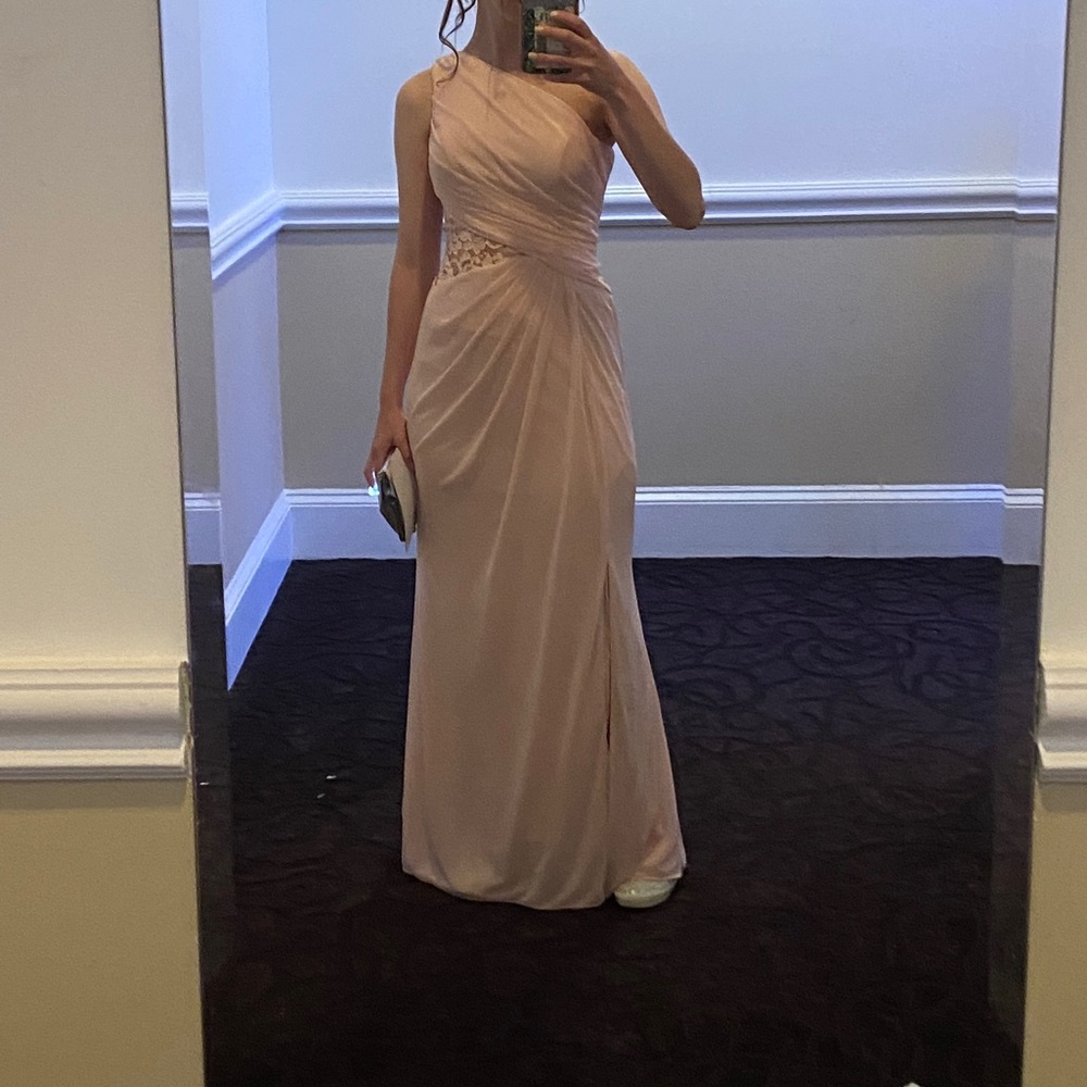 Blush Bridesmaid Dress